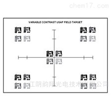 1951 USAF照相用纸分辨率标板