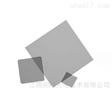 采用朗奇刻线法制作的高精度测试片