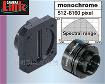具有CameraLink®接口的线性扫描相机