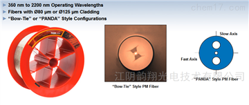 Thorlabs保偏单模光纤