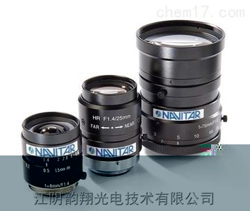 Navitar 机器视觉视频镜头
