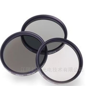 带封装的吸收型中性密度滤光片