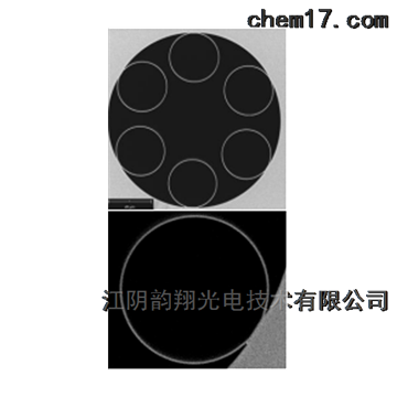 单模空芯反谐振光纤