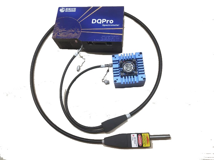 785nm拉曼搭建光谱仪