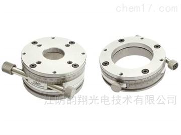 UTR-A 带孔径的精密钢质旋转台