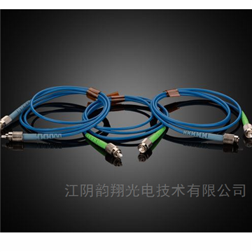 高消光比保偏单模光纤跳线