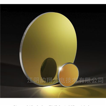 ISP Optics 类金刚石 (DLC) 镀膜硅窗口片