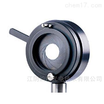 可变光圈含滤光片支撑架及接杆